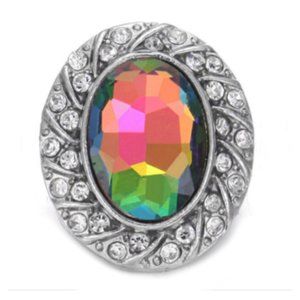 Rainbow Snap for Snap Jewelry